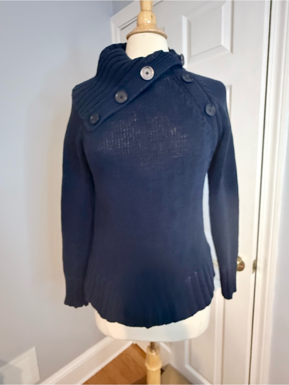 Michael Kors button Collar Sweater